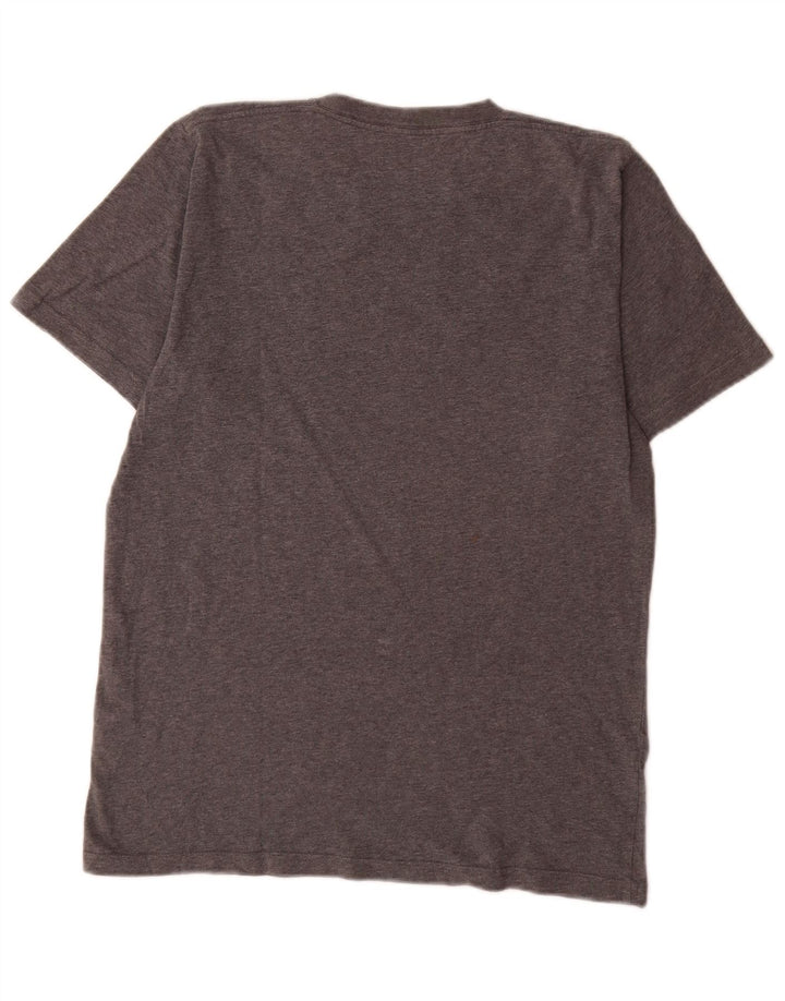 Carhartt Herre Grafisk T-Shirt Top Lille Grå Bomuld