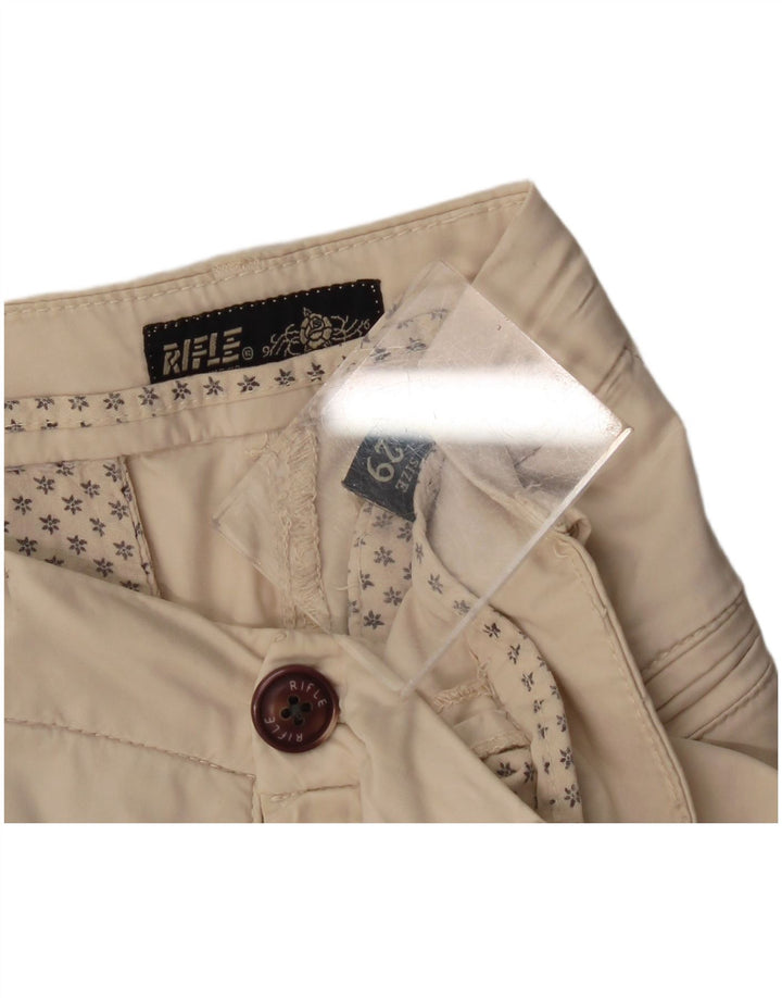 Rifle Chino Shorts til kvinder W29 Medium Off White