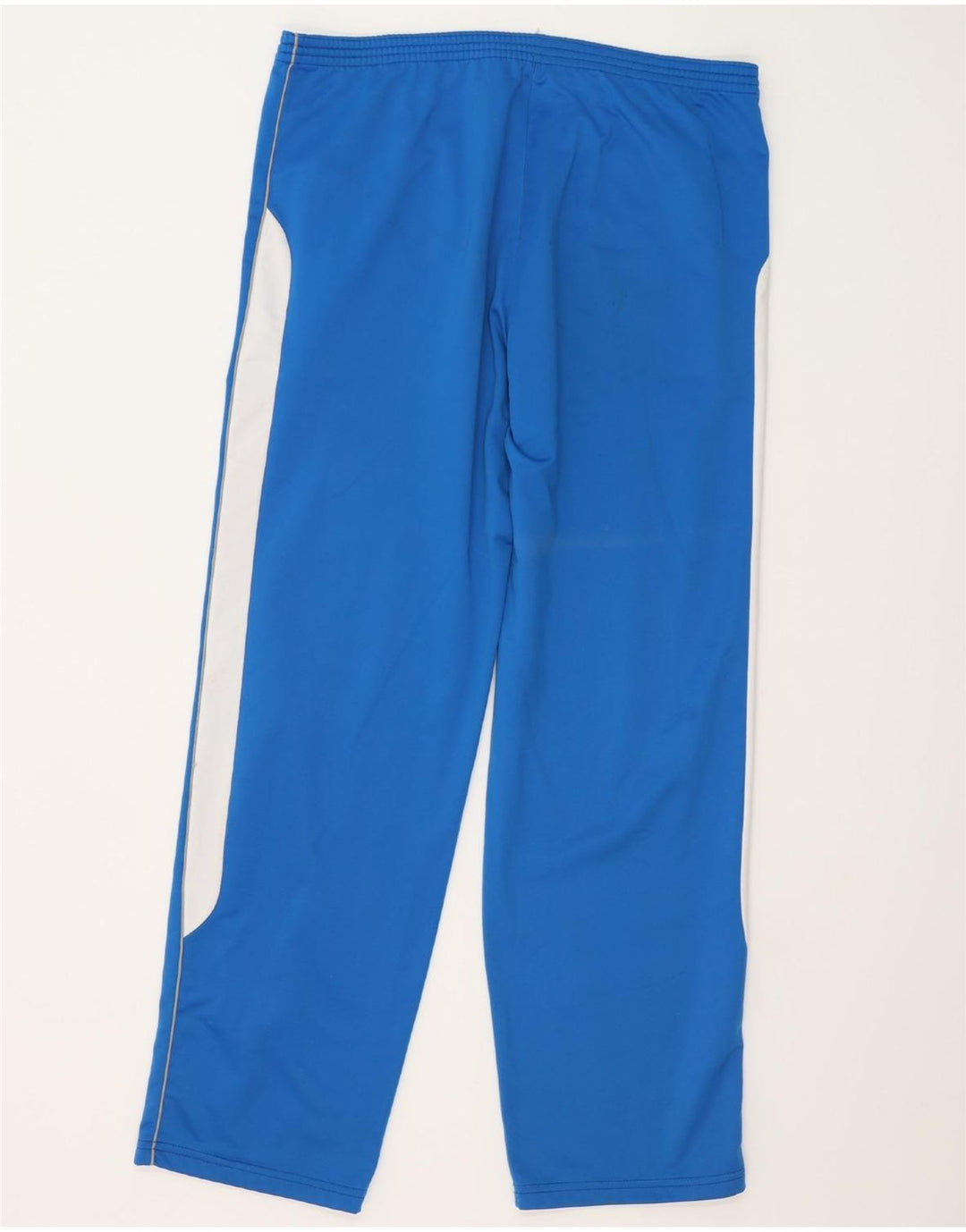 ERREA Mens Tracksuit Trousers Large  Blue Colourblock Polyester Vintage Errea and Second-Hand Errea from Messina Hembry 