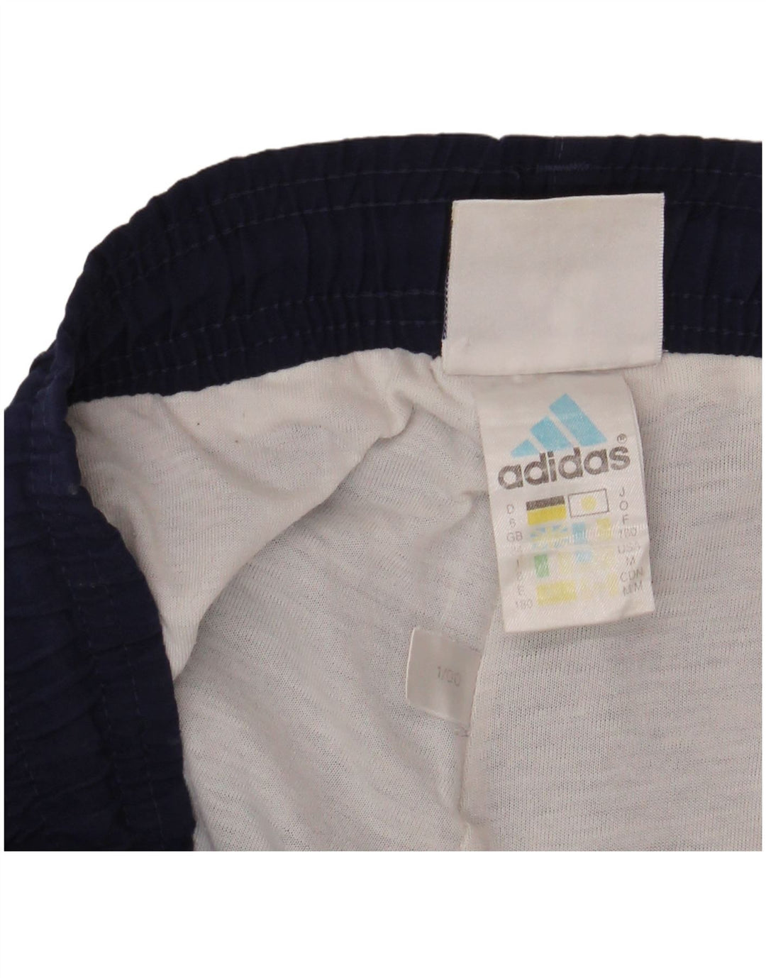 Adidas Herre træningsdragt Bukser Joggers Large Navy Blue Polyester