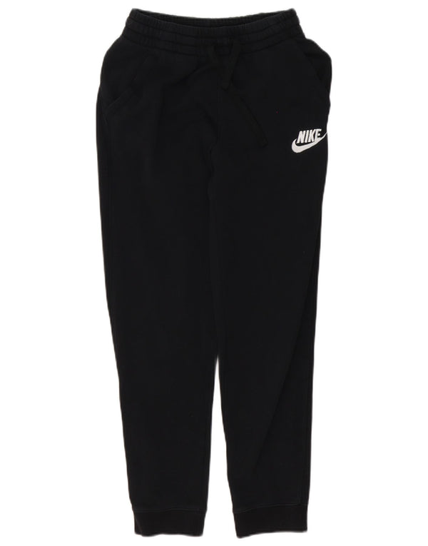 Nike Drenge træningsdragt Bukser Joggers 12-13 år Stor sort bomuld
