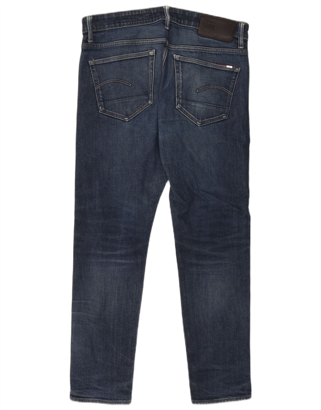 G-Star Herre 3301 Slim Jeans W34 L32 Blå Bomuld