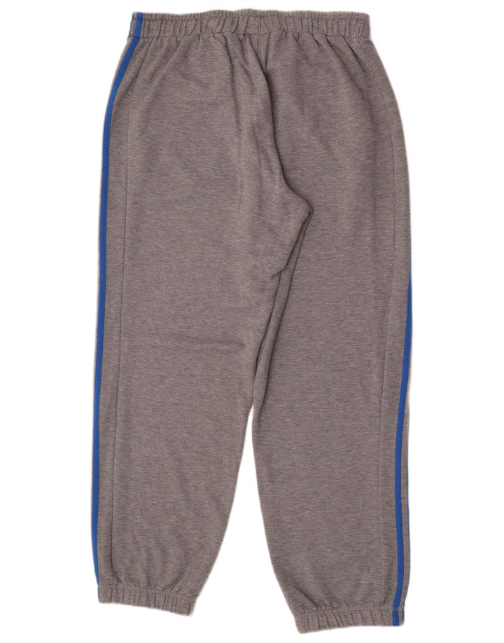 Adidas Herre Climalite træningsdragt Bukser Joggers Large Grå Polyester