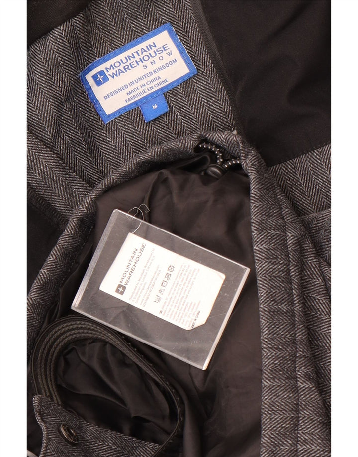 Mountain Warehouse Herre Windbreaker Jacket UK 38 Medium Grey Colourblock