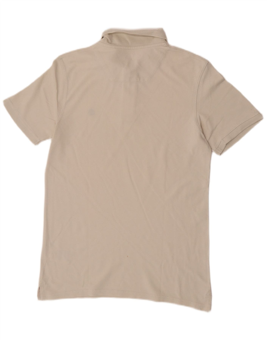 Timberland Herre Slim Fit Polo Shirt Medium Beige Bomuld