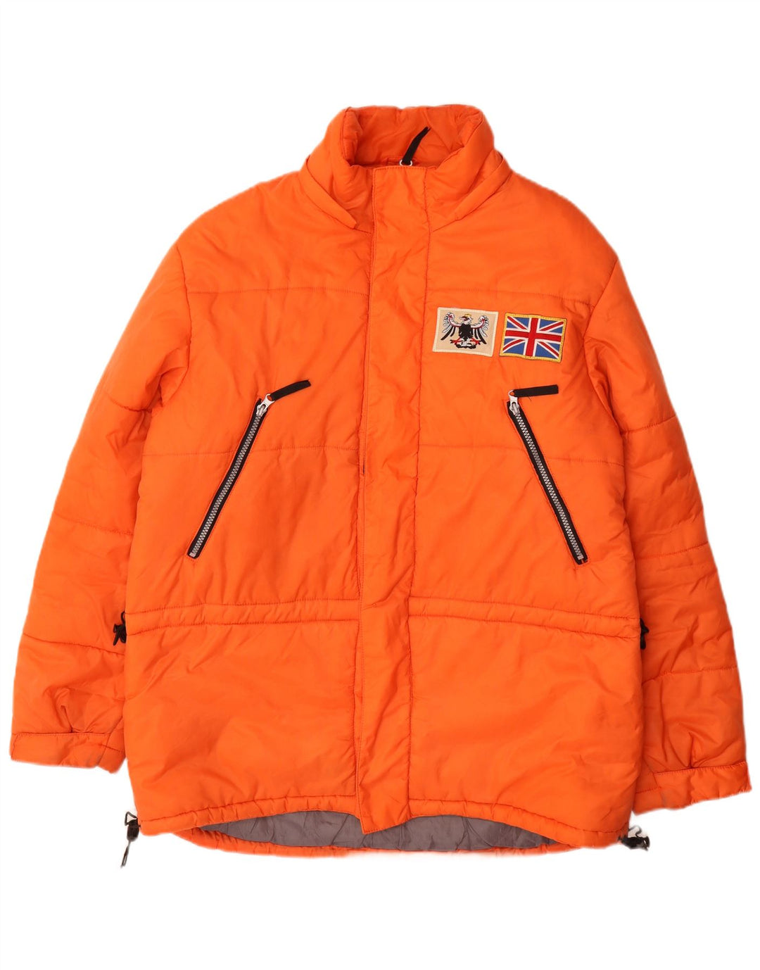 Explorer Herre Grafisk Skijakke UK 40 Large Orange