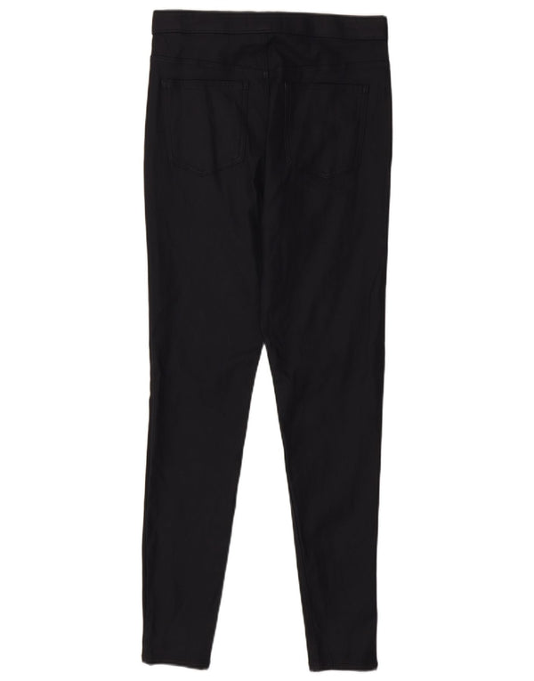 Marks & Spencer Dame Skinny Casual Bukser UK 10 Small W28 L29 Navy Blue