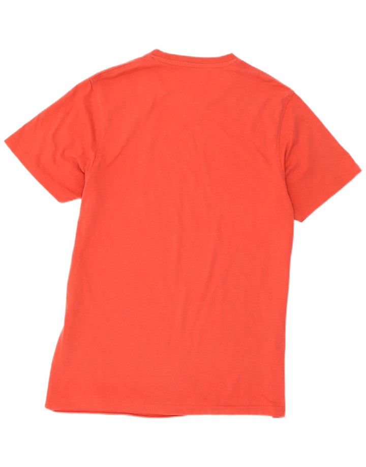 Mountain Warehouse Herre grafisk T-shirt top lille rød bomuld