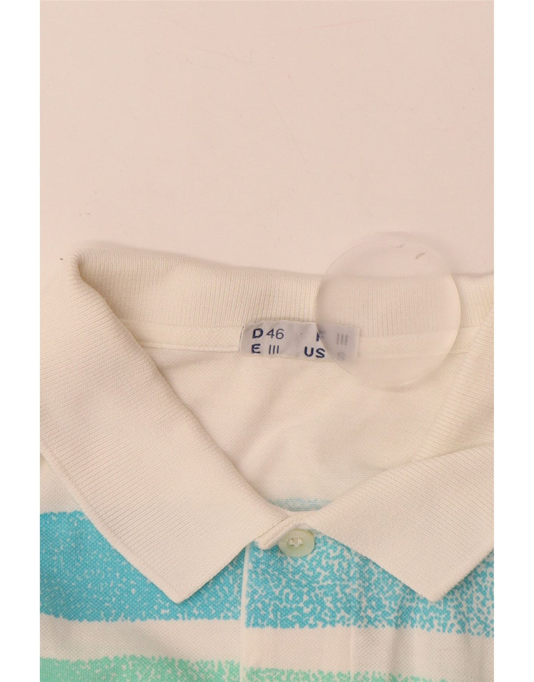 SERGIO TACCHINI Herre poloshirt Lille hvid stribet bomuld