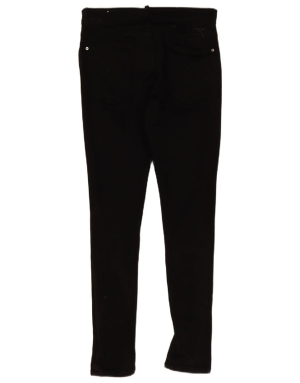 Zara Dame Skinny Jeans EU 38 Small W28 L28 Sort