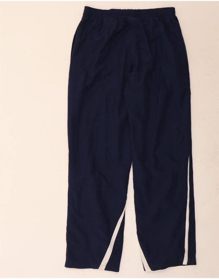 Puma Herre Italia træningsdragt bukser Medium Navy Blue Colourblock Polyester