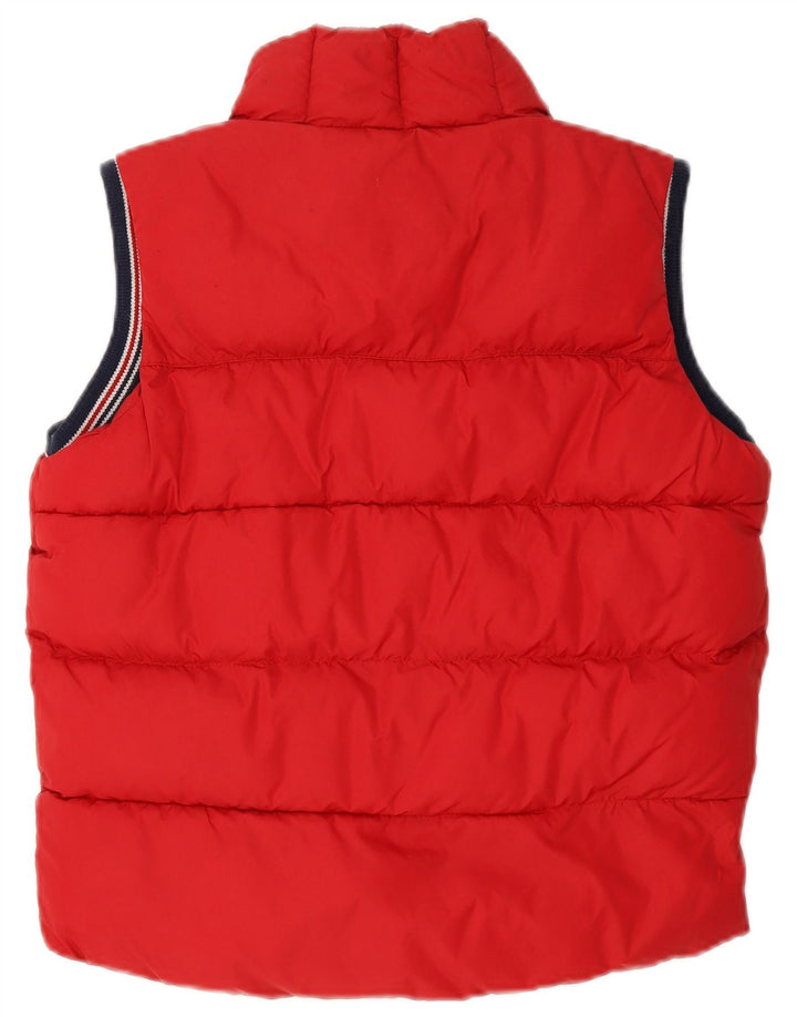 TOMMY HILFIGER Boys Padded Gilet 13-14 Years Medium  Red Polyester