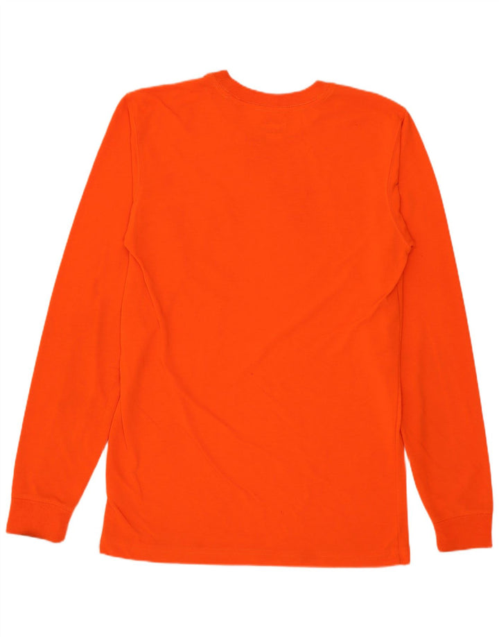 Carhartt Herre Top Langærmet Lille Orange Polyester