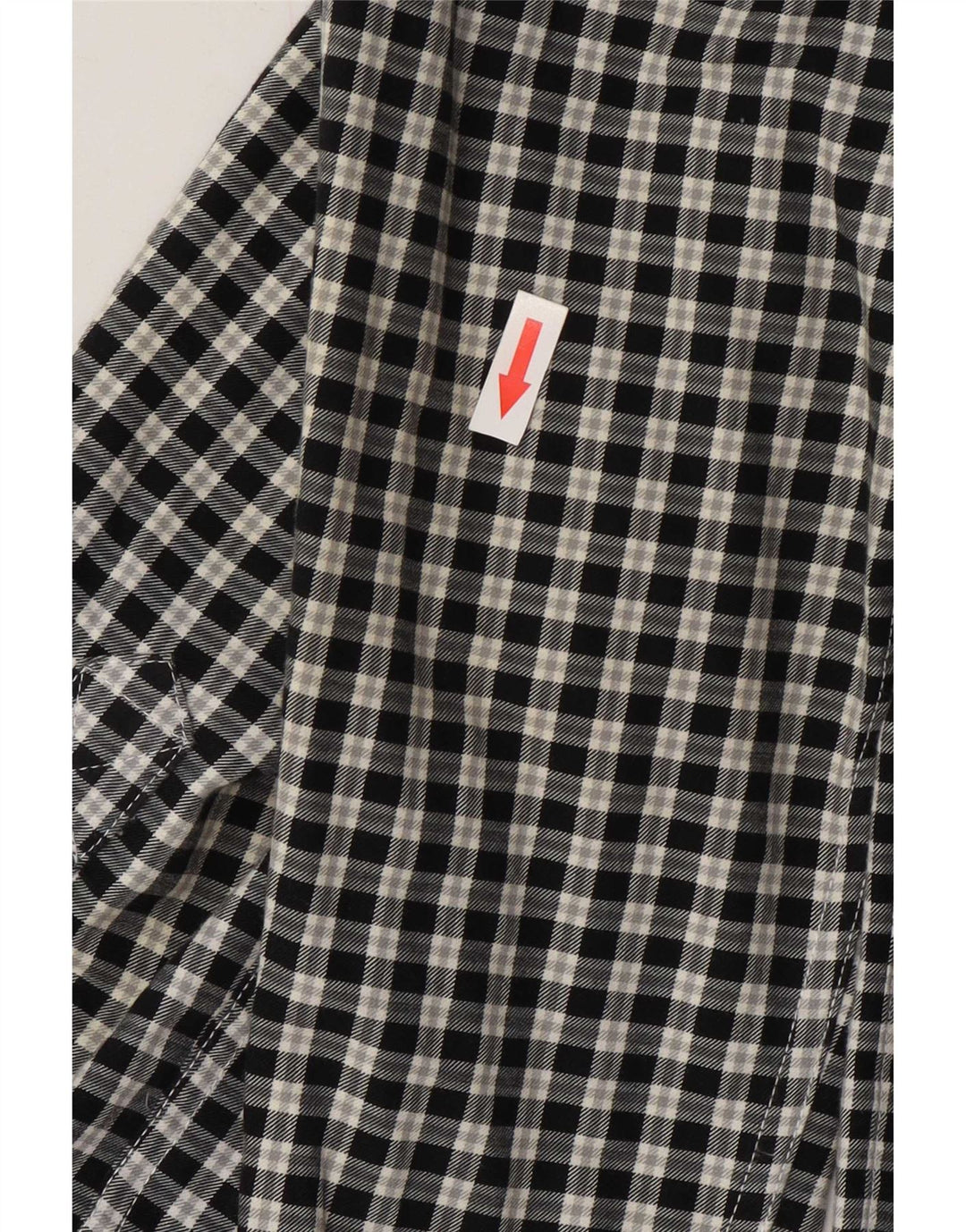 Superdry Flanelskjorte til mænd Medium Sort Gingham Bomuld