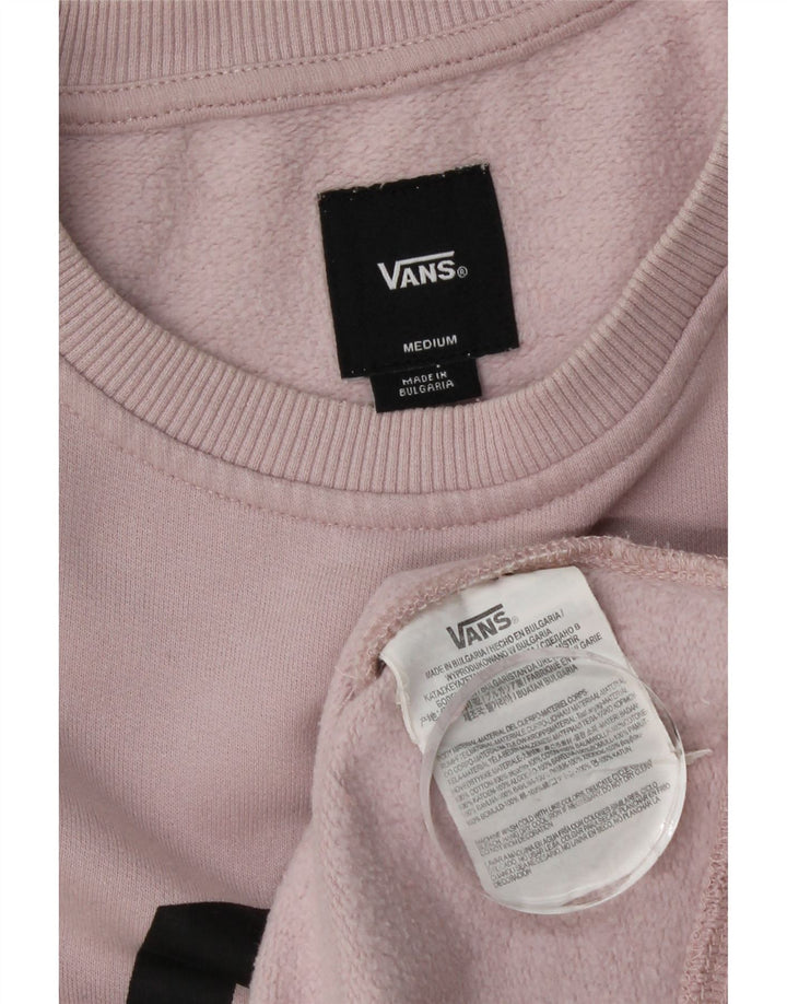 VANS Grafisk sweatshirt til mænd Medium Lilla Bomuld