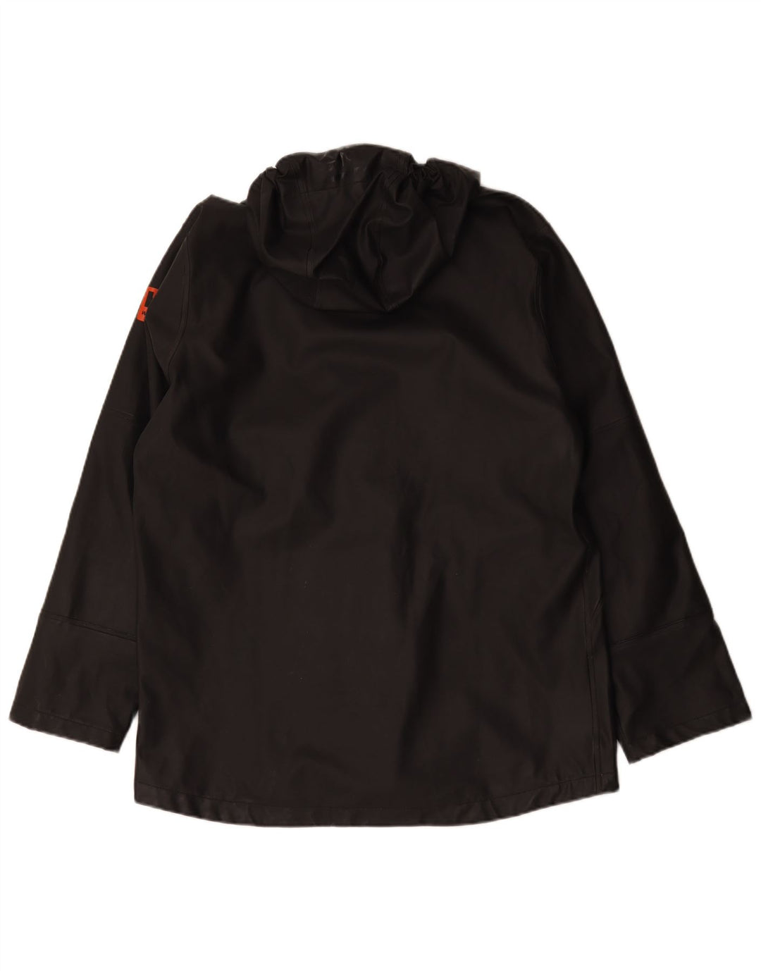 Helly Hansen Herre Hættejakke i imiteret læder UK 38 Medium Sort Polyvinyl