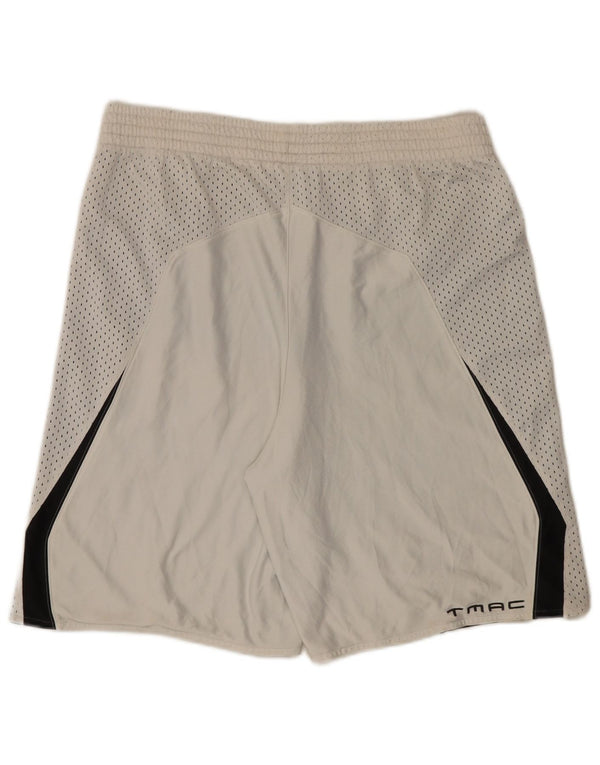 Adidas Sportsshorts til mænd Medium White Colourblock Polyester