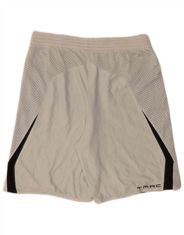 Adidas Sportsshorts til mænd Medium White Colourblock Polyester