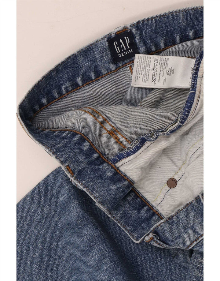 Gap Herre Slim Jeans W32 L32 Blå Bomuld