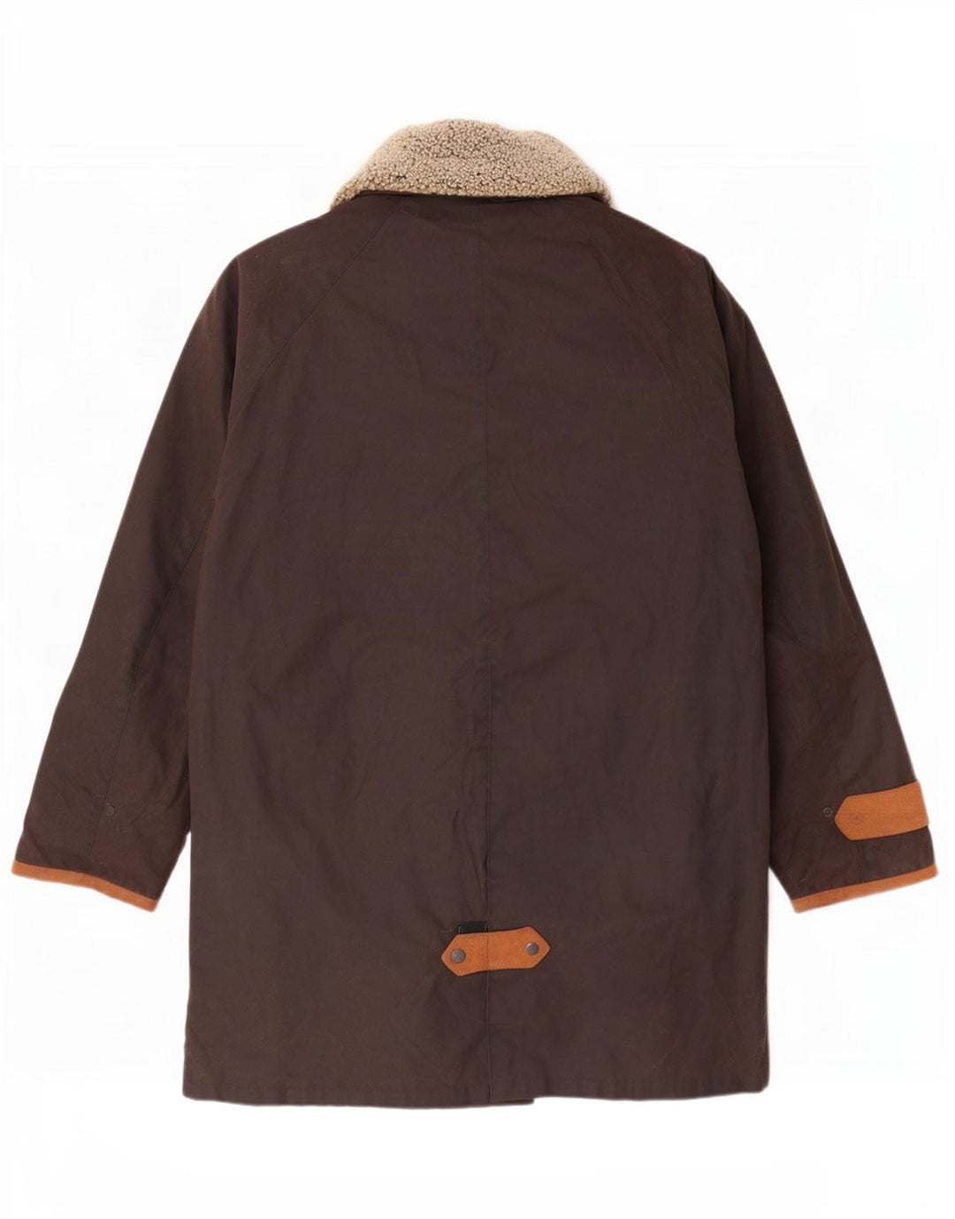 Toggi Womens vokset bomuldsjakke UK 14 Medium Brown