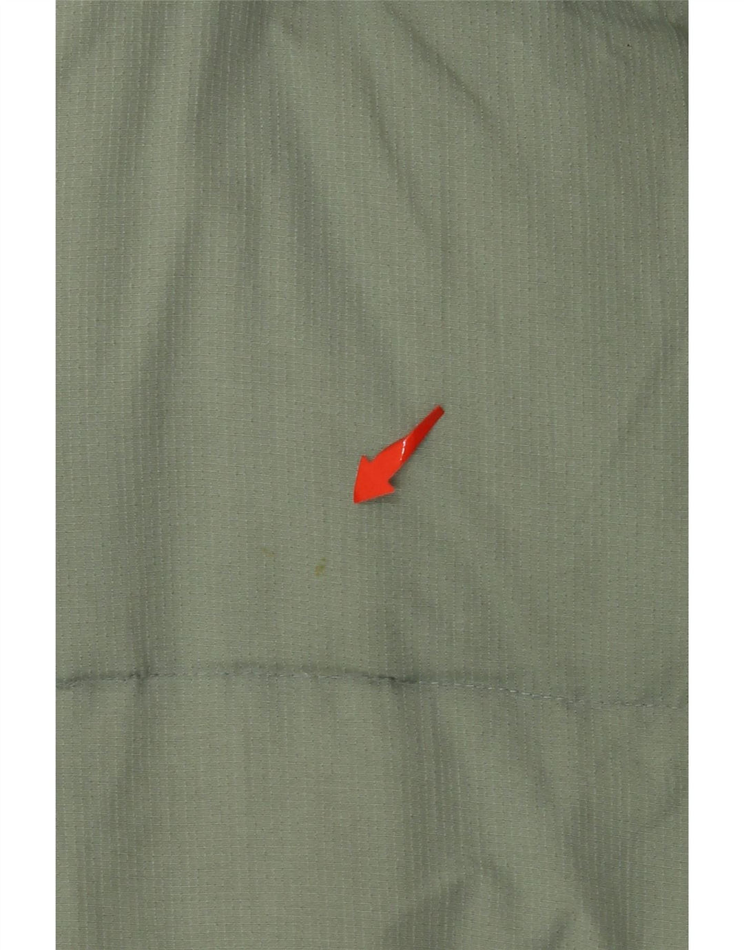 Fila Herre hættepolstret jakke UK 44 2XL Grøn polyamid