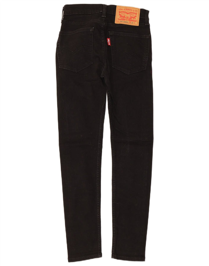 LEVI'S Herre 519 Hi-Ball Skinny Jeans W28 L29 sort bomuld