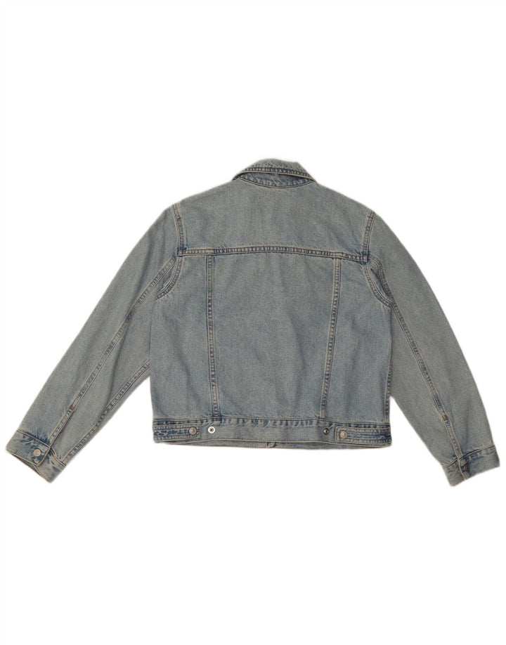 Benetton Girls Denimjakke 11-12 år Blå