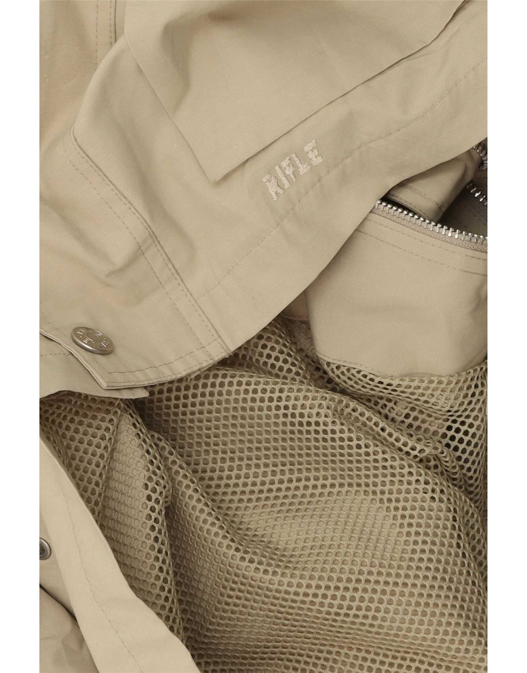 Rifle Herre Utility Jacket UK 36 Small Beige