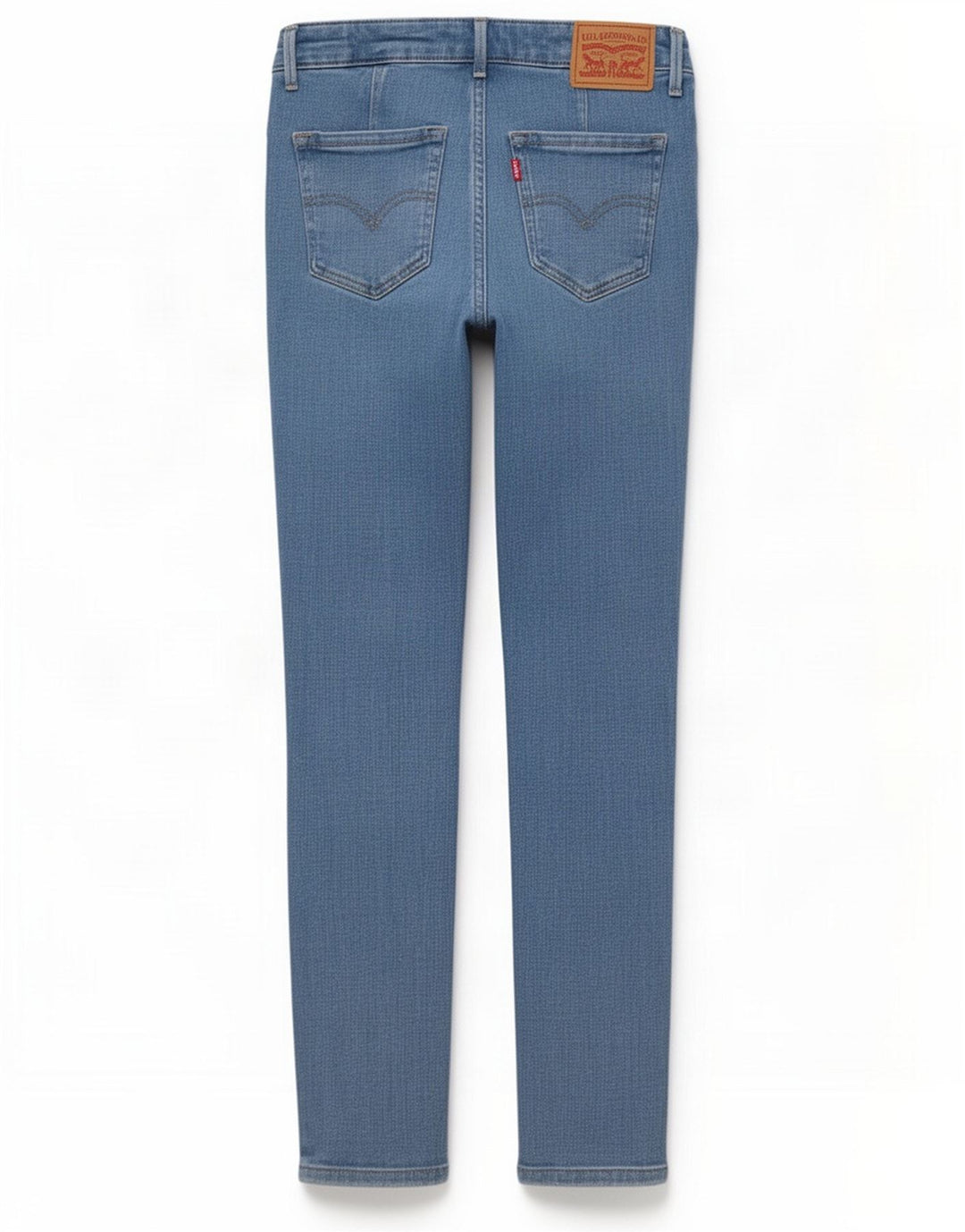 Levi's Womens 712 Slim Jeans W26 L32 Blue Cotton