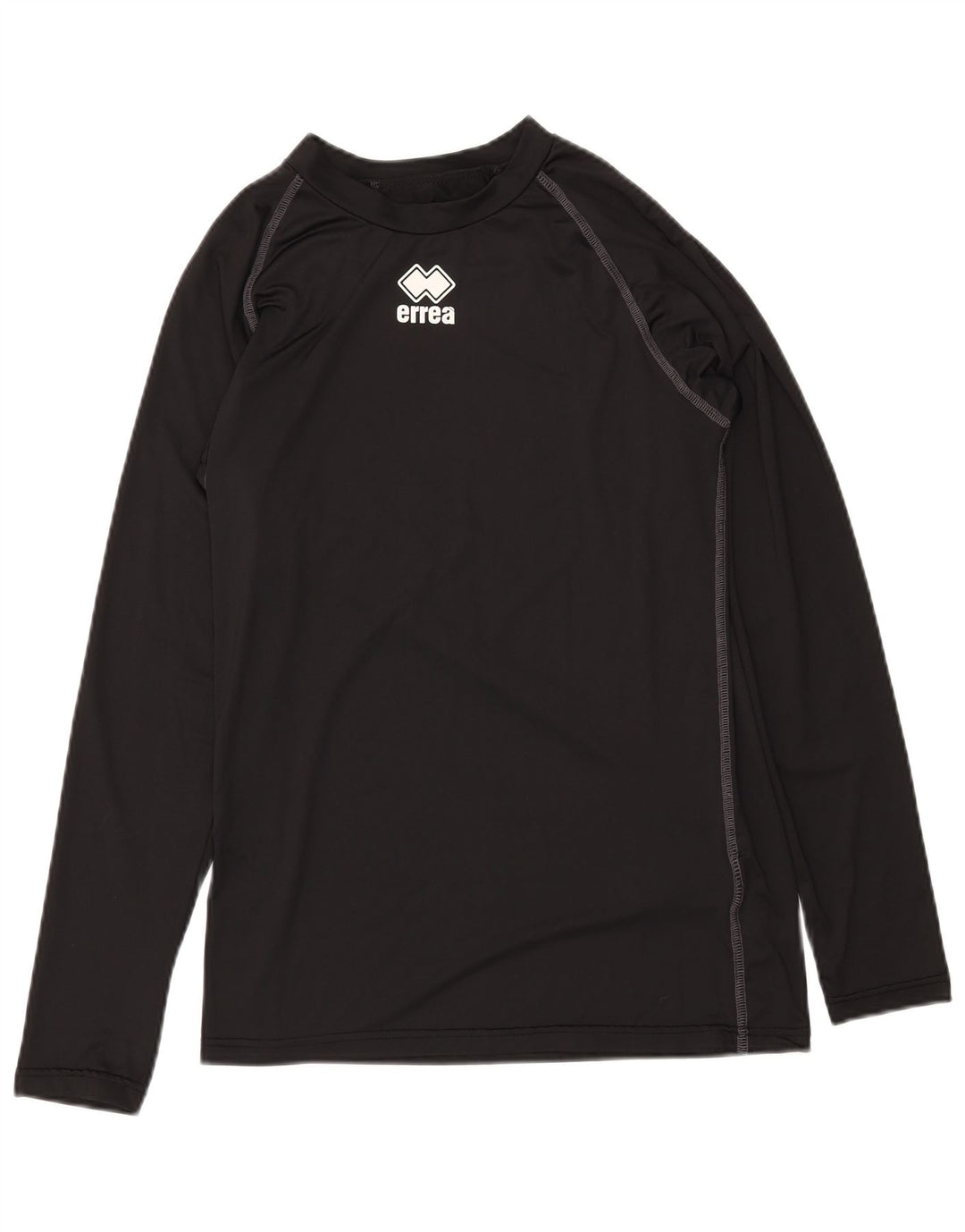 ERREA Herre Top Langærmet Stor Sort Polyester