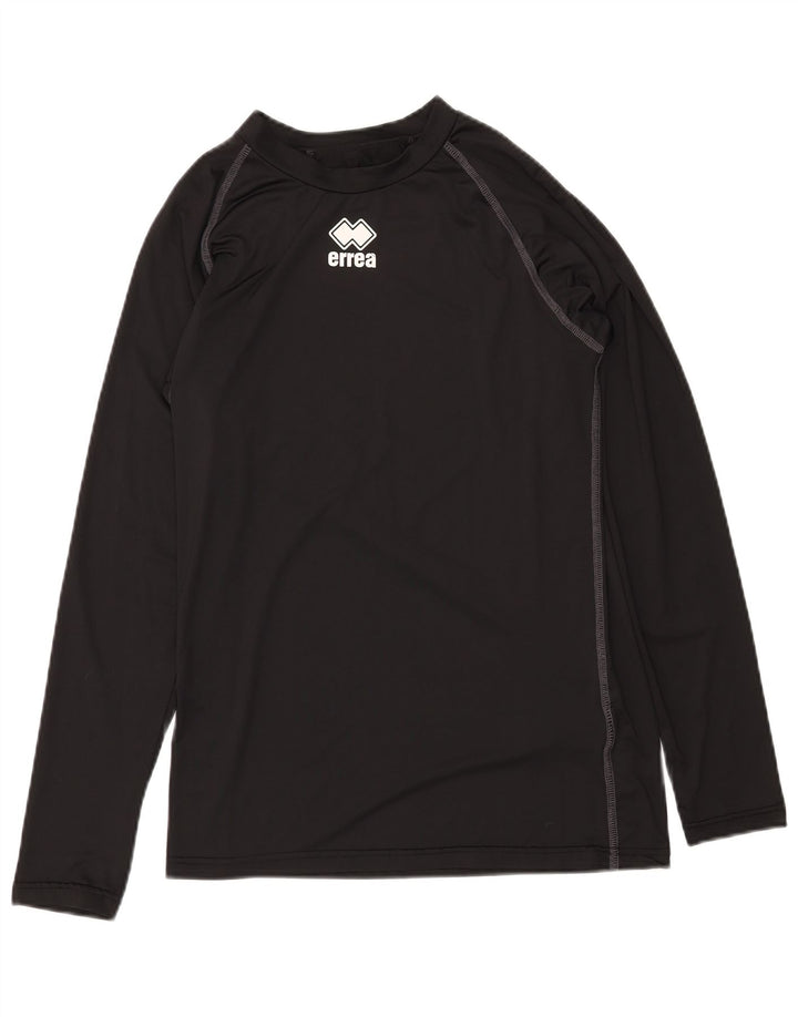 ERREA Herre Top Langærmet Stor Sort Polyester