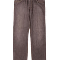 Levi's Herre 501 Straight Jeans W32 L32 Grå Bomuld