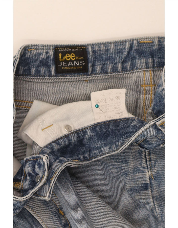 Lee Herre Felton Denim Shorts W30 Medium Blue Bomuld