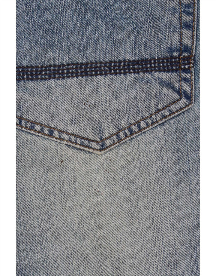 Timberland Straight Jeans til mænd W38 L34 blå bomuld