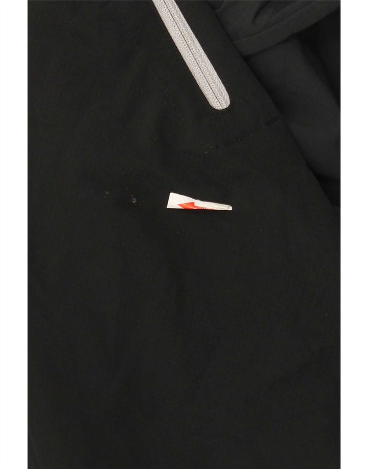 Columbia Træningsdragt med hætte til mænd Topjakke 2XL Sort Colourblock Polyester