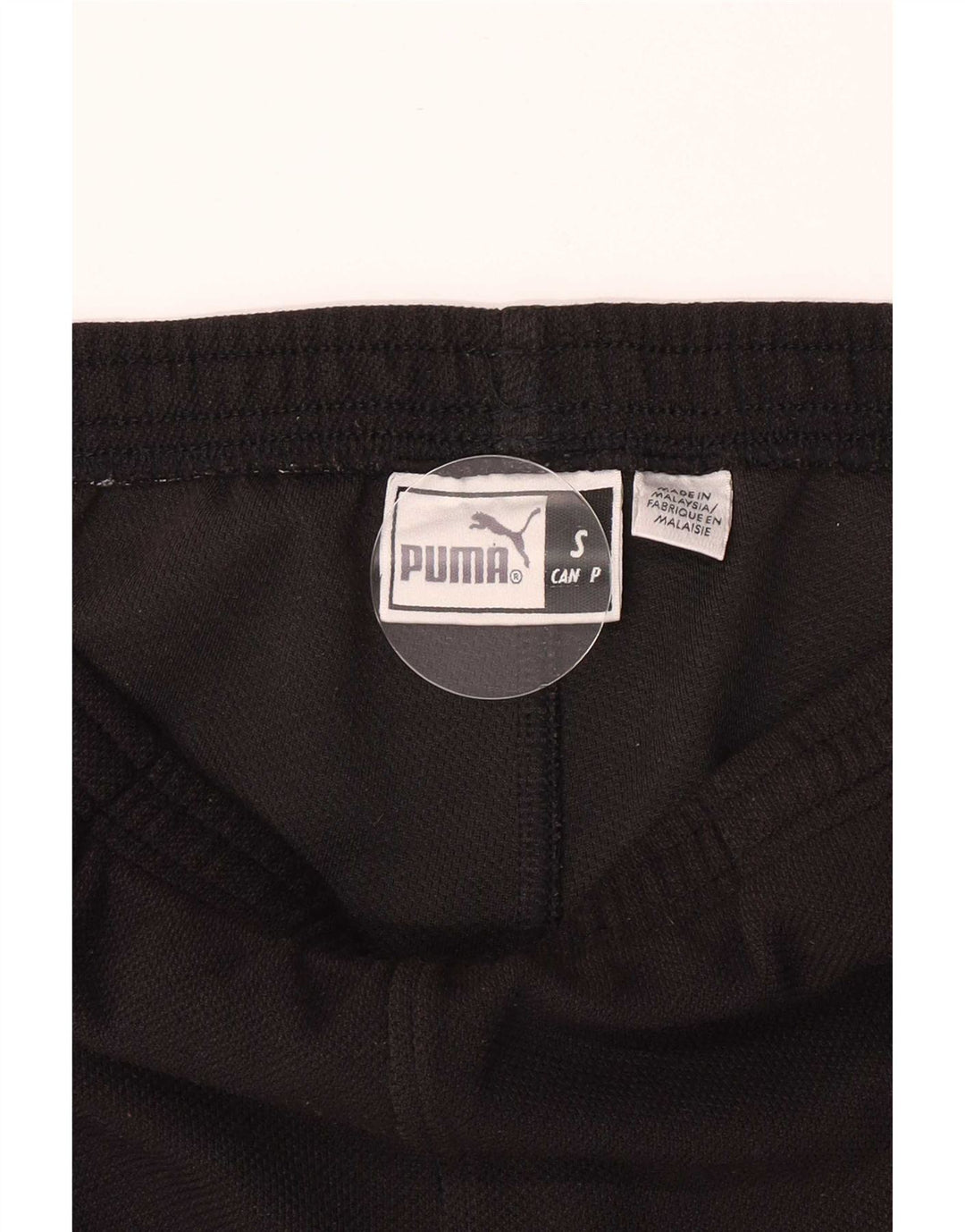 Puma Herre Regular Sports Shorts Small Black