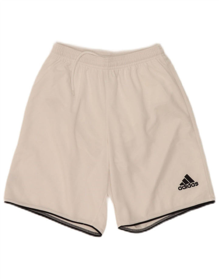 Adidas Sportshorts til mænd Small White Polyester Sports