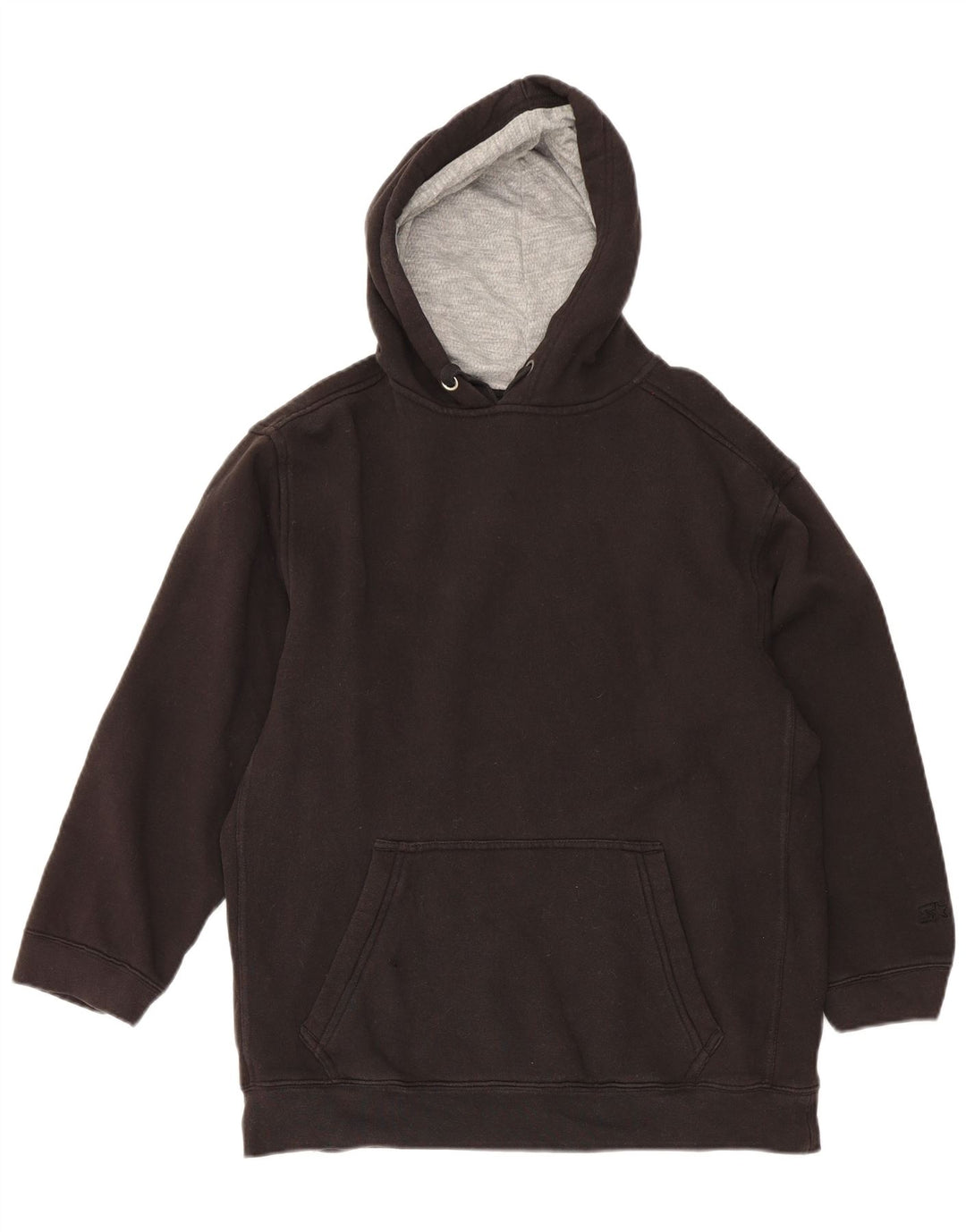 Starter Herre hættetrøje Jumper Medium Sort Bomuld