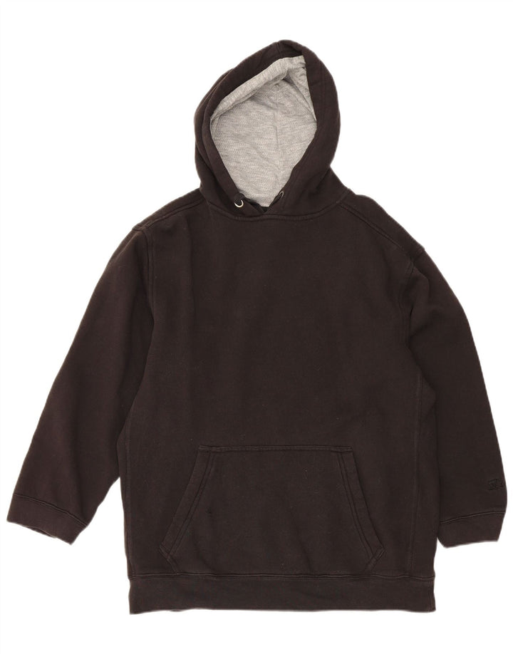 Starter Herre hættetrøje Jumper Medium Sort Bomuld
