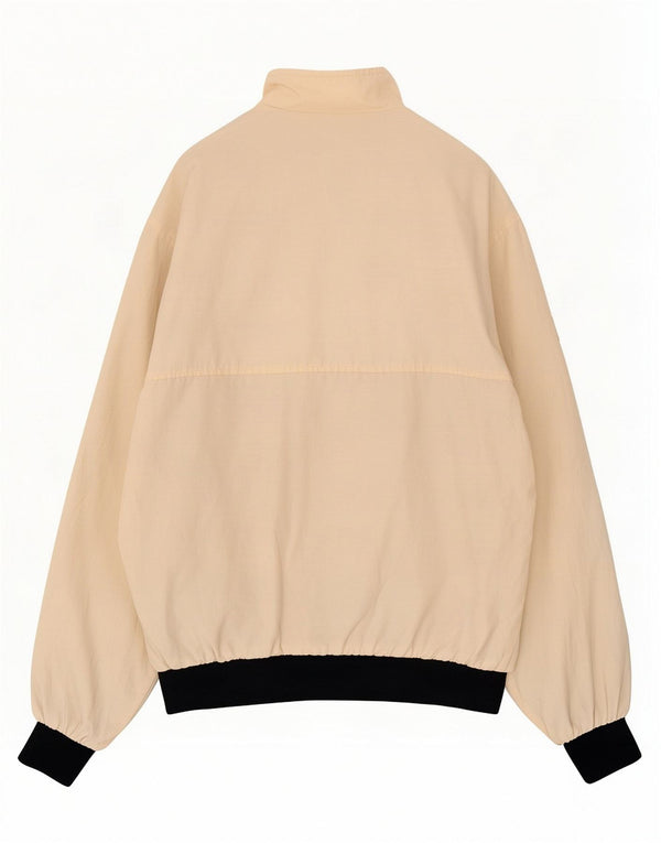 North Sails Herre Bomber Jacket UK 36 Small Beige Colourblock