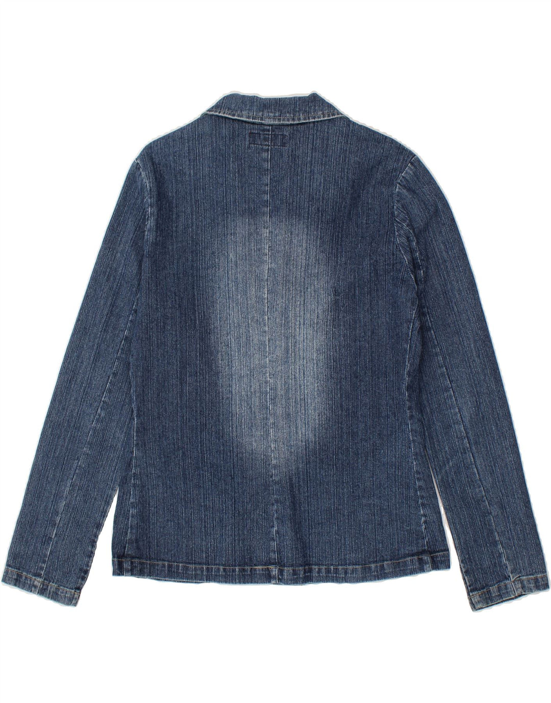 XFN JEANS Womens Denim Jacket UK 18 XL Blue Cotton Vintage XFN Jeans and Second-Hand XFN Jeans from Messina Hembry 