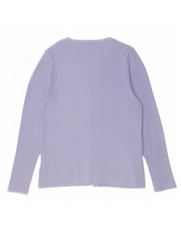 Marks & Spencer Dame Cardigan Sweater UK 16 Large Blue