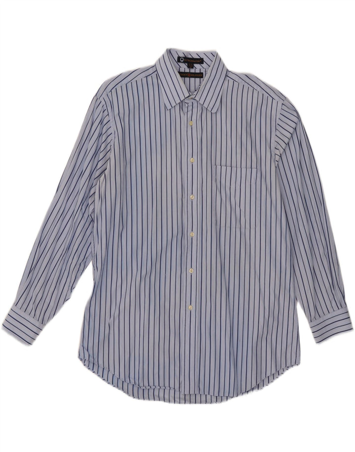 Tommy Hilfiger Herreskjorte Str. 15 1/2 Medium Blå Stribet