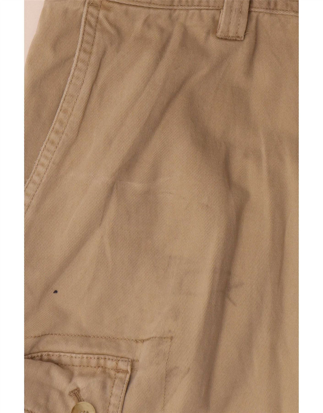 Izod Herre Cargo Shorts W40 XL Beige Bomuld