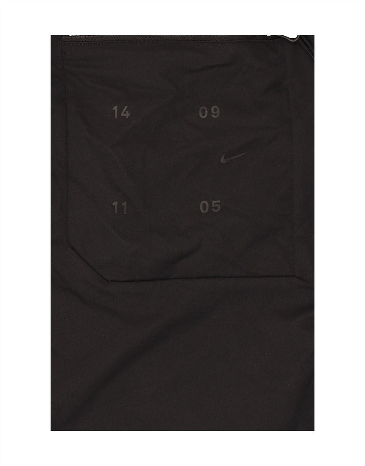 NIKE Herre tilspidsede Cargo-bukser Medium W32 L27 Sort Colourblock