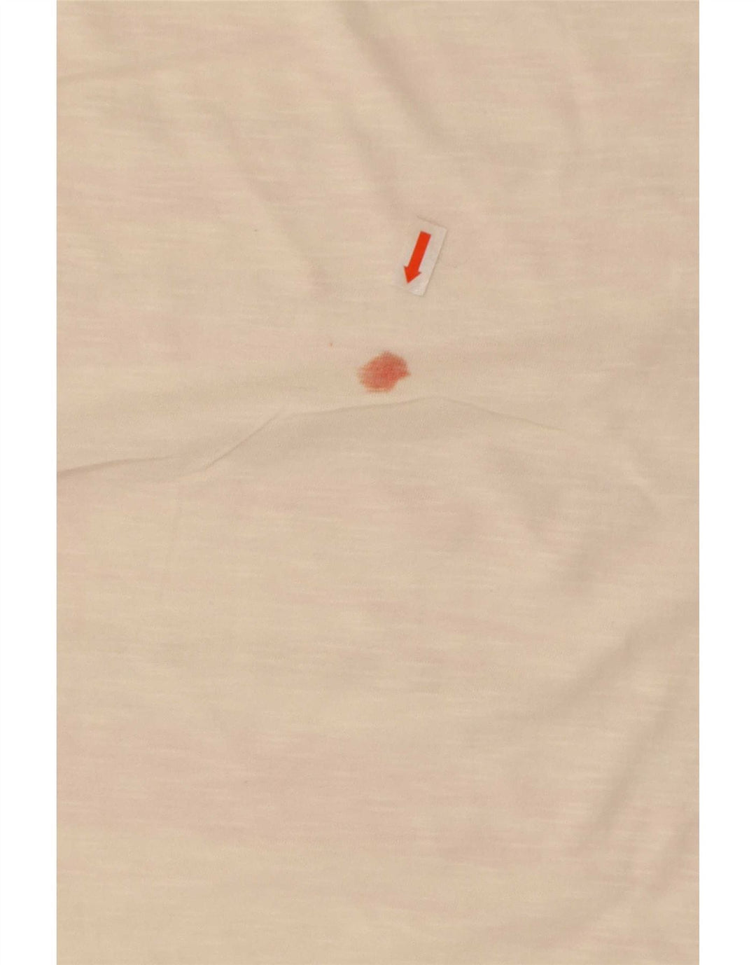 M&Co Dame T-Shirt Top UK 14 Medium Hvid Stribet Bomuld