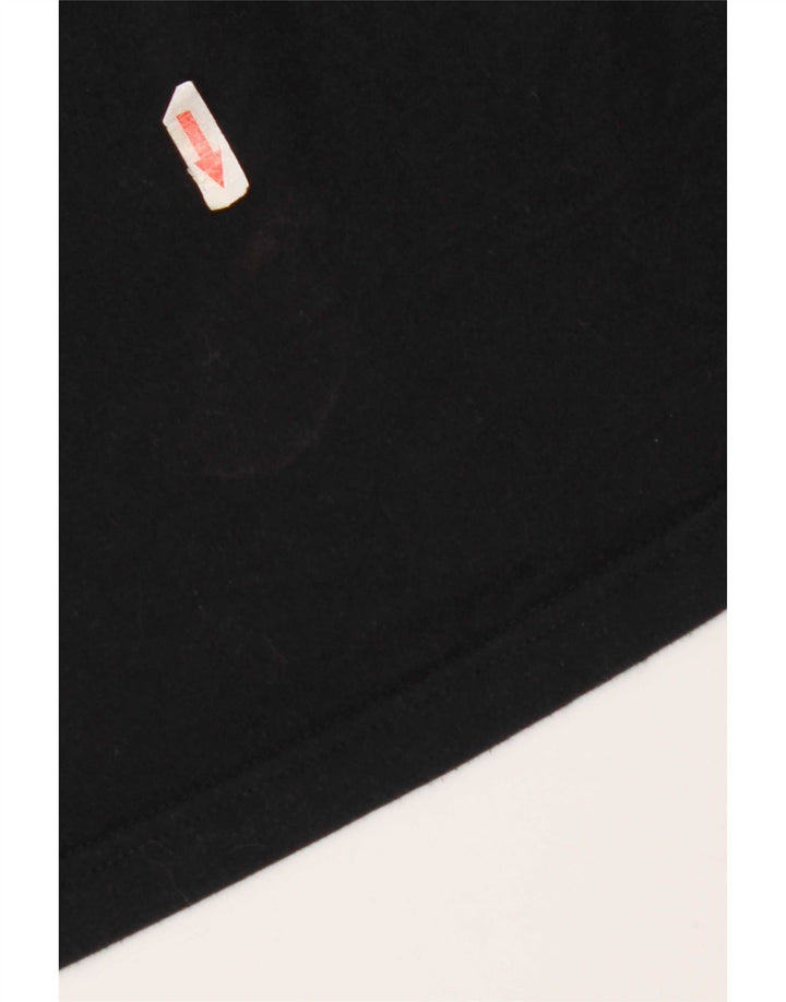Ellesse Herre Grafisk Top Langærmet Stor Sort Bomuld
