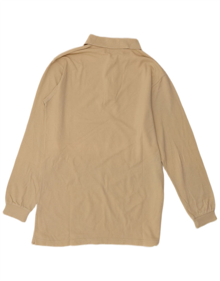 Kappa Langærmet Polo Shirt til mænd Medium Beige Bomuld