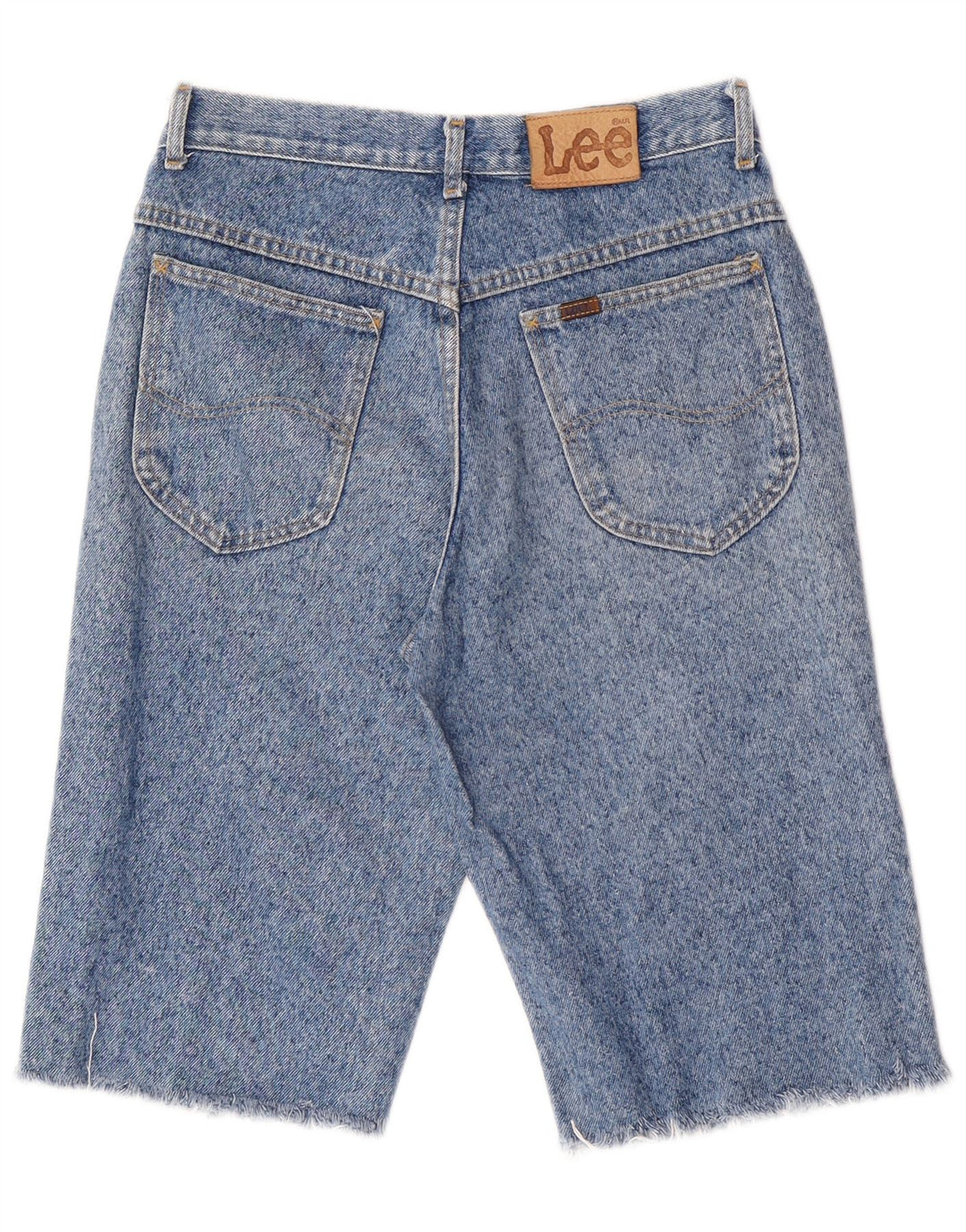 Lee Denim Shorts til mænd W28 Small Blue