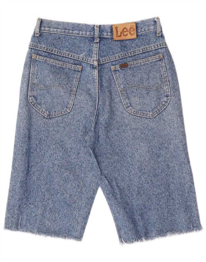 Lee Denim Shorts til mænd W28 Small Blue